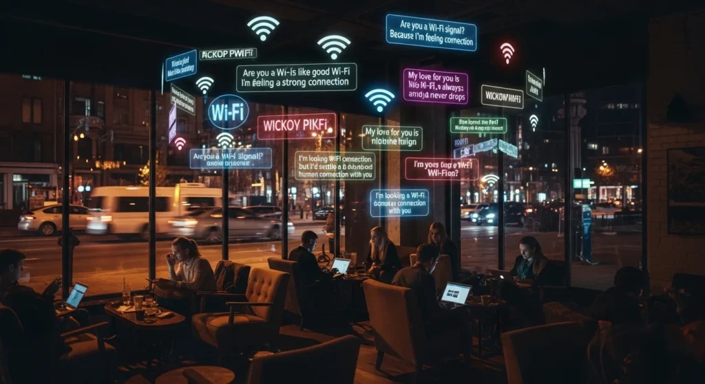 🌙 Late-Night WiFi Pick Up Lines for Cozy Vibes