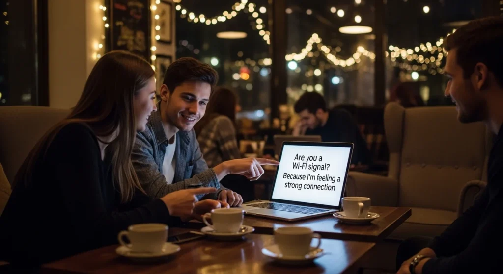 Late-Night WiFi Rizz Lines for Cozy Vibes