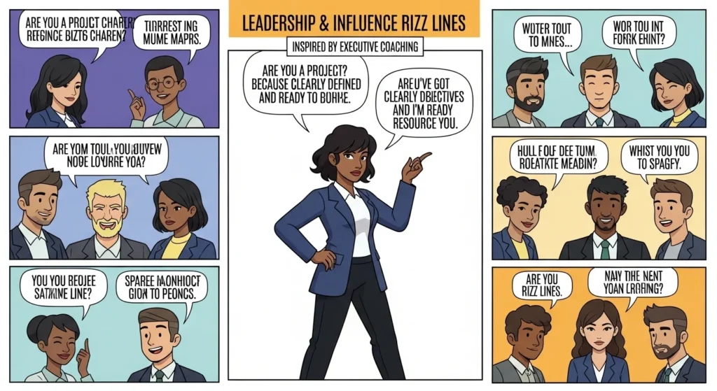 💡 Leadership & Influence Rizz Lines Inspired by Executive Coaching