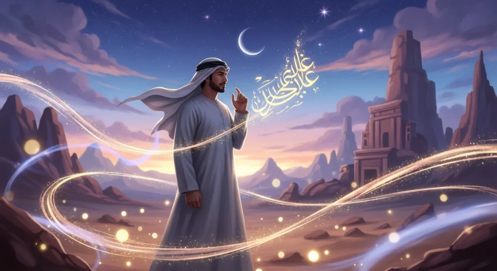 💫 Magical & Dreamy Arab Rizz Lines