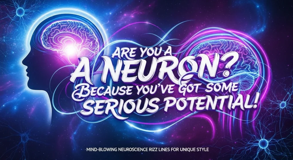 Mind-Blowing Neuroscience Rizz Lines for Unique Style
