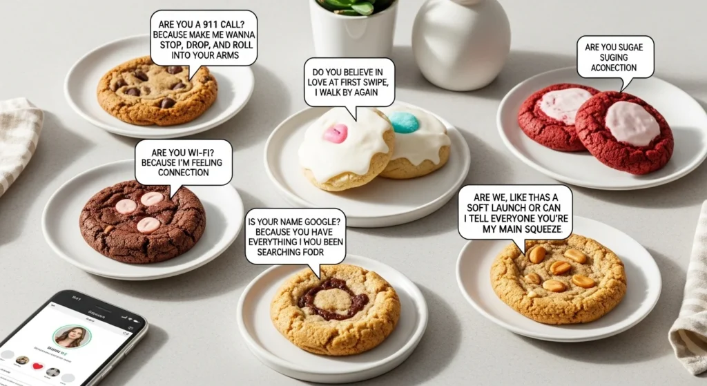 Modern & Gen Z Cookie Rizz Lines