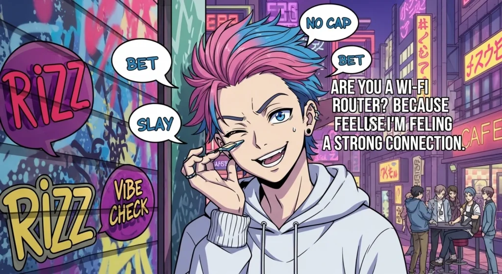 Modern Anime Rizz Lines (Gen Z Style)