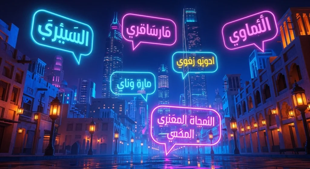 Modern Arab Rizz Lines