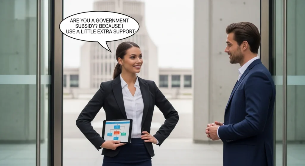 Modern Government Pick Up Lines