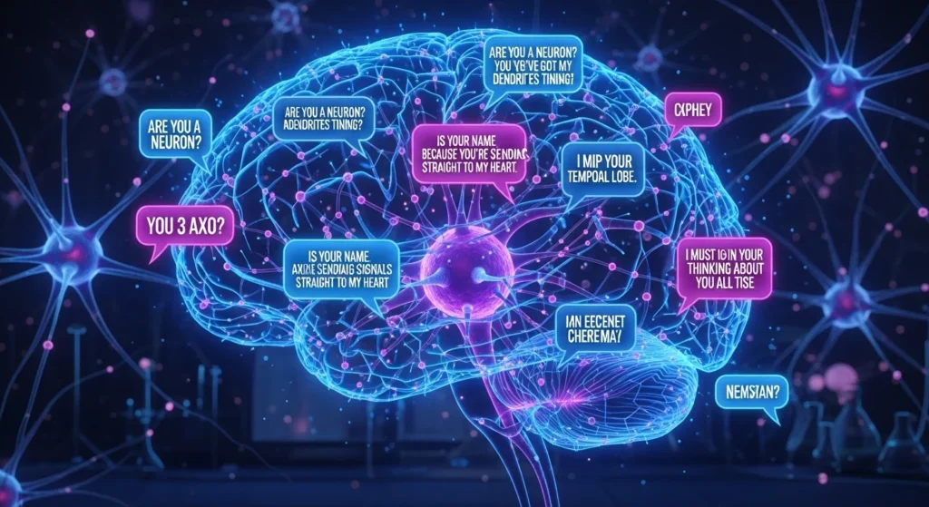 Modern Neuroscience Rizz Lines
