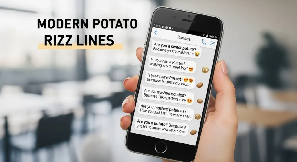 📱 Modern Potato Rizz Lines