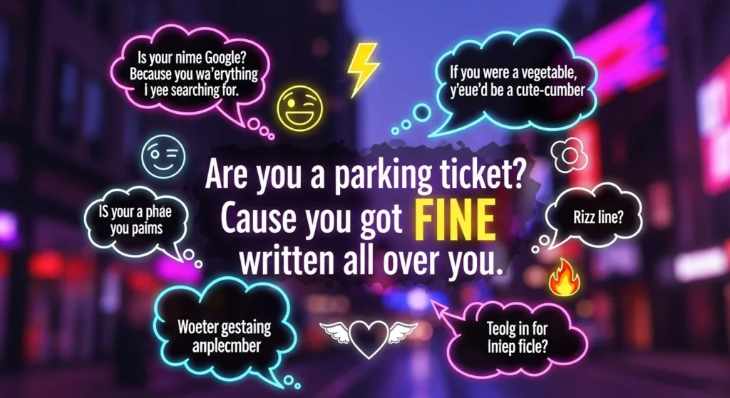 Modern Rhyming Rizz Lines for Gen Z Energy