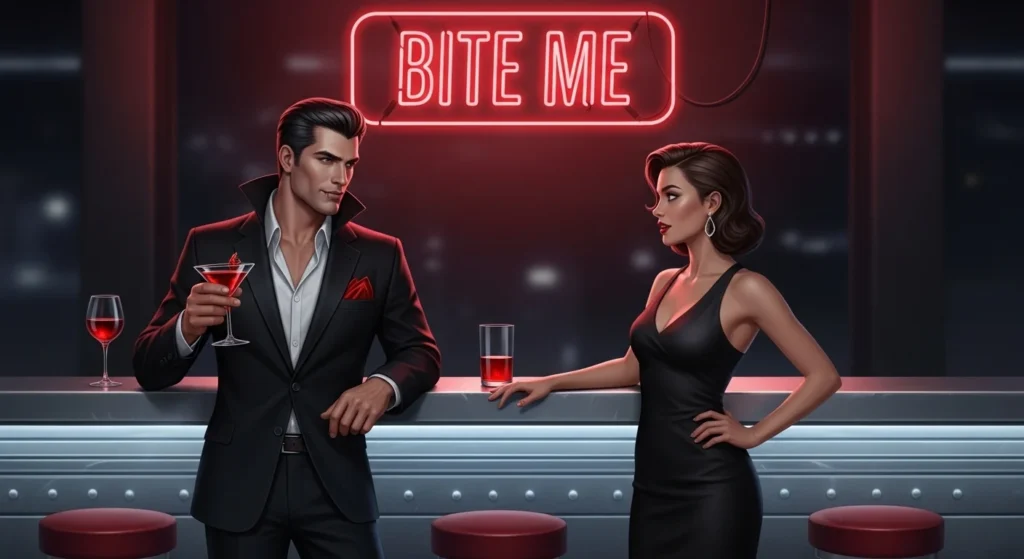 Modern Vampire Rizz Lines with a Twist