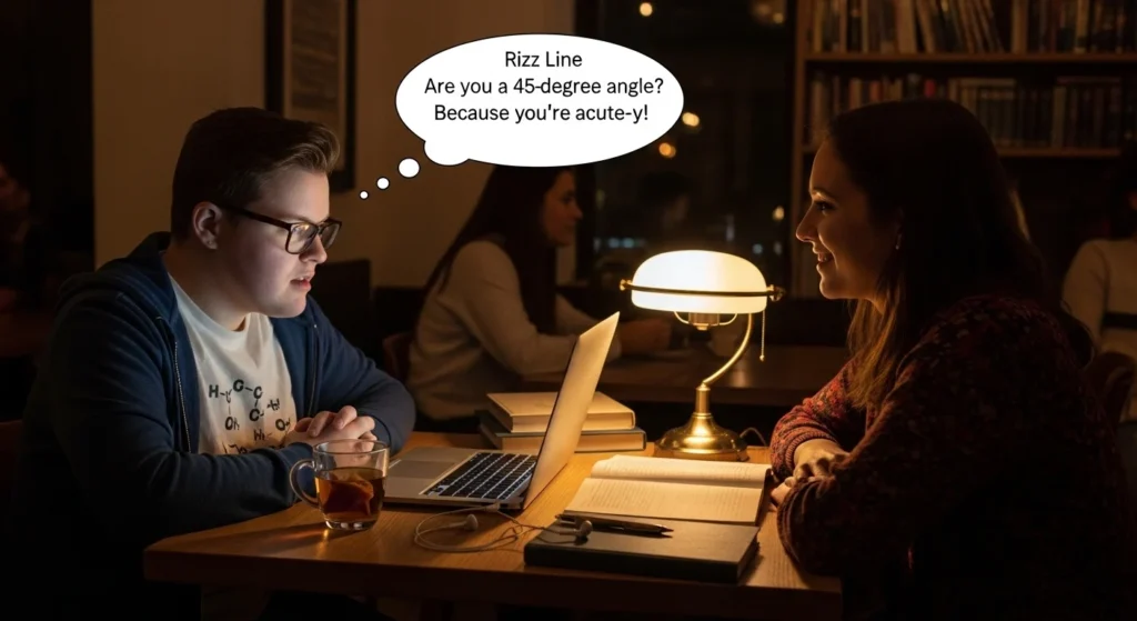 Nerdy & Smart Autistic Rizz Lines