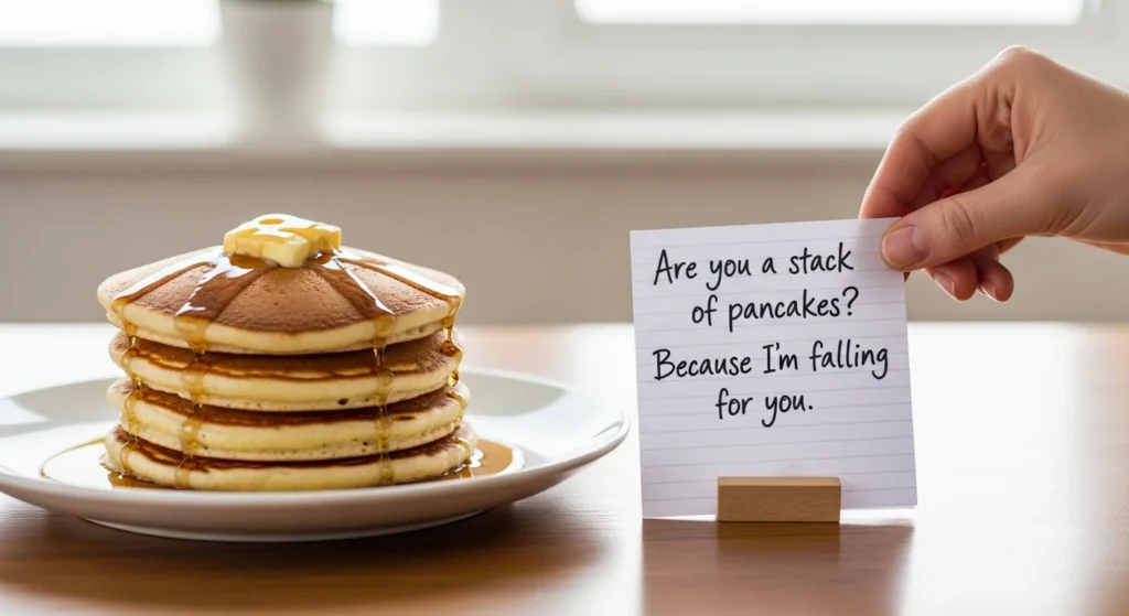 💬 Pancakes Pick Up Lines That Actually Get Replies