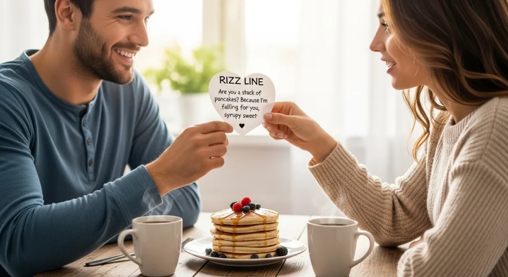 💑 Pancakes Rizz Lines for Couples