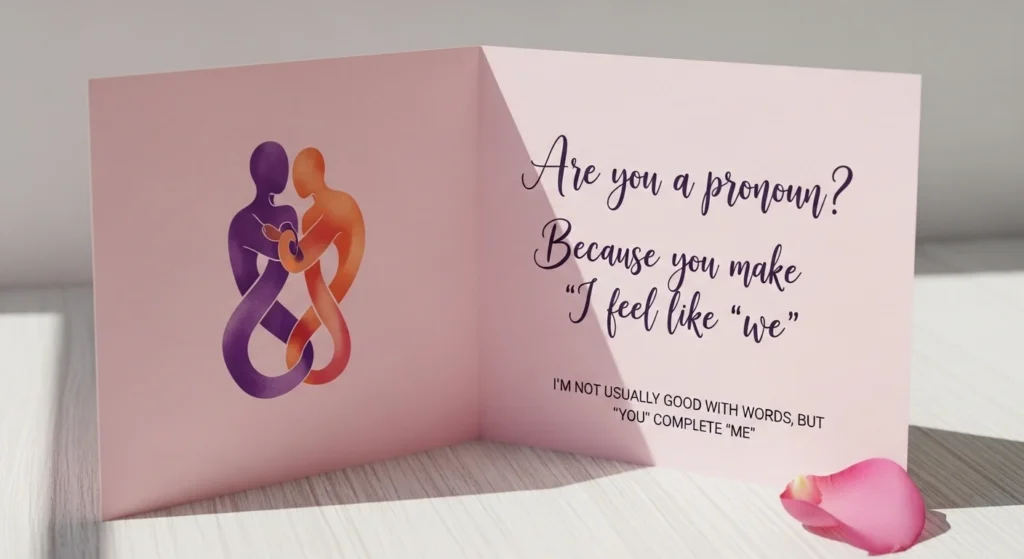 Pronoun Rizz Lines for Complimenting Your Crush