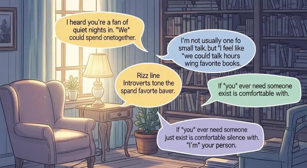 Pronoun Rizz Lines for Introverts