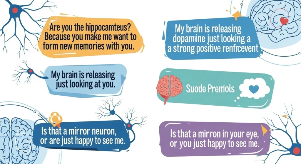 Psychology-Based Neuroscience Rizz Lines for Flirting