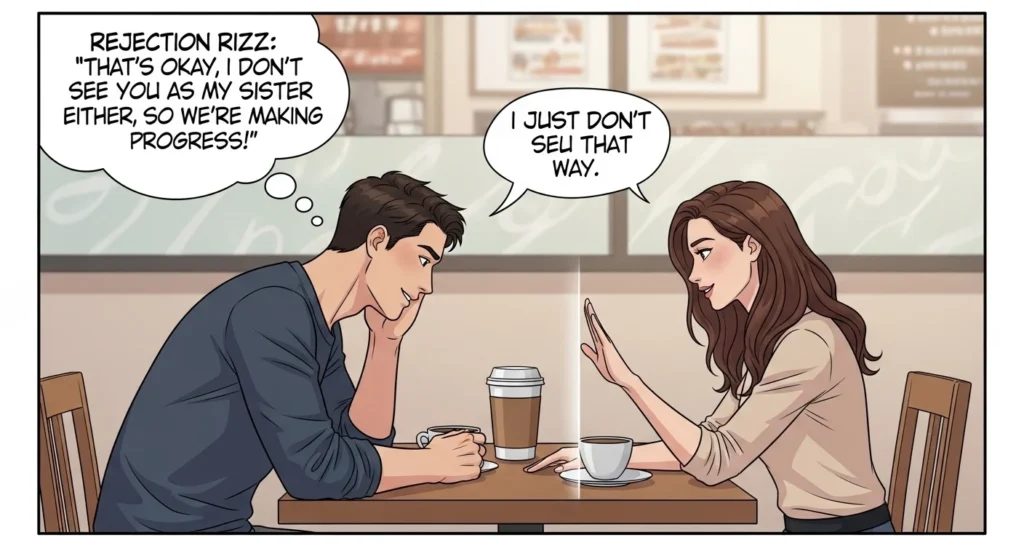👫 Rejection Rizz Lines for Friends-Zone Moments