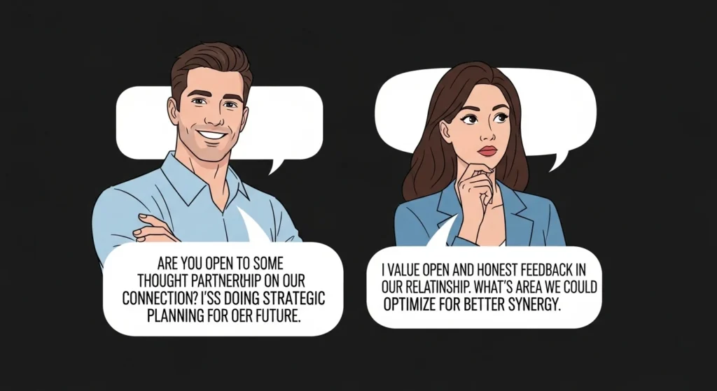 ❤️ Relationship & Communication Rizz Lines Inspired by Executive Coaching