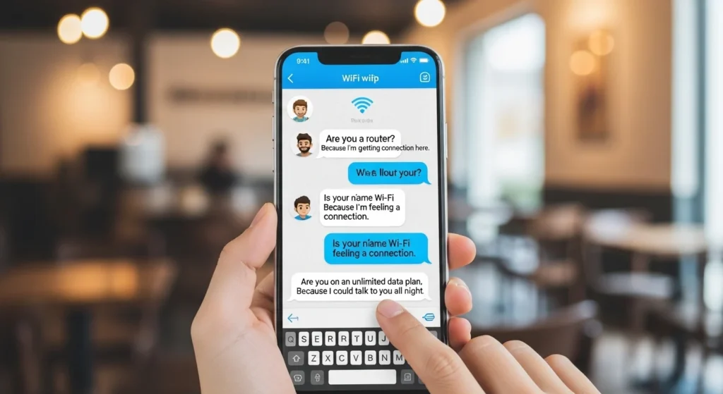 Reply-Worthy WiFi Rizz Lines to Keep Conversations Going