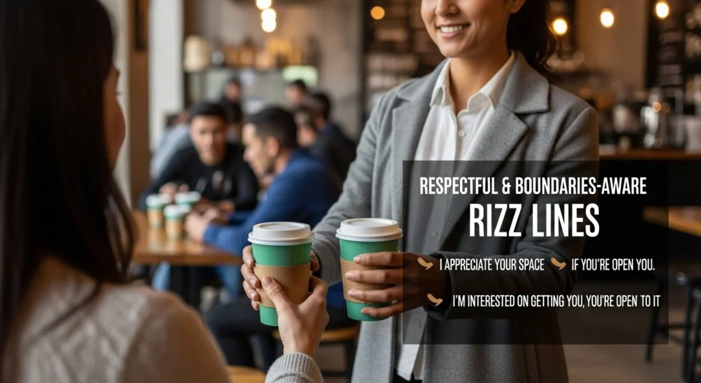 Respectful & Boundaries-Aware Rizz Lines