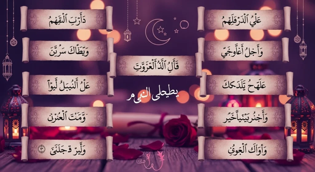 💖 Romantic Arab Rizz Lines to Melt Hearts