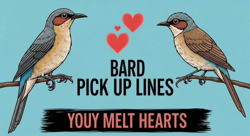 🐦 Romantic Bird Pick Up Lines to Melt Hearts