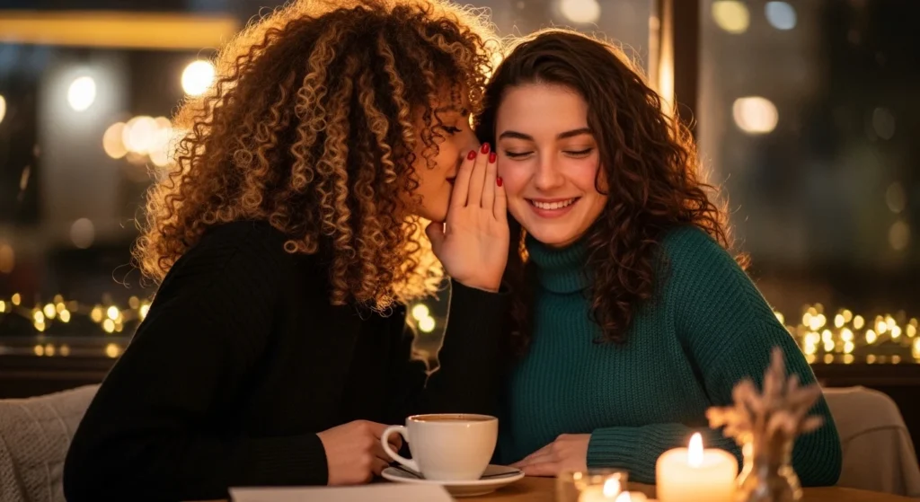 Romantic Curly Hair Rizz Lines to Melt Hearts