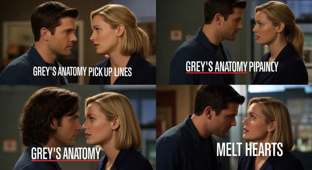 💖 Romantic Grey’s Anatomy Pick Up Lines to Melt Hearts