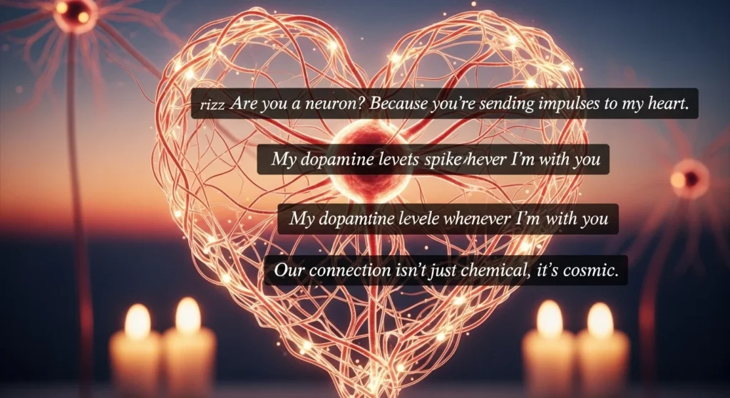 Romantic Neuroscience Rizz Lines That Spark Connection