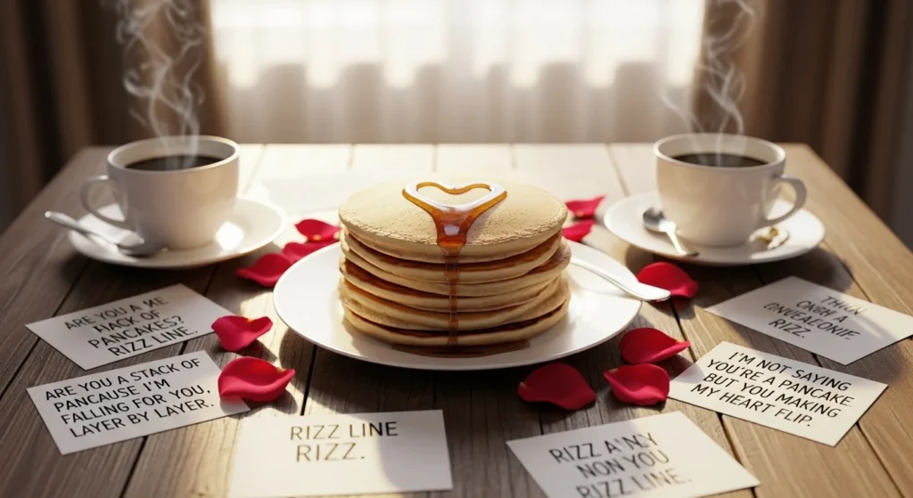 🥞 Romantic Pancakes Rizz Lines to Melt Hearts