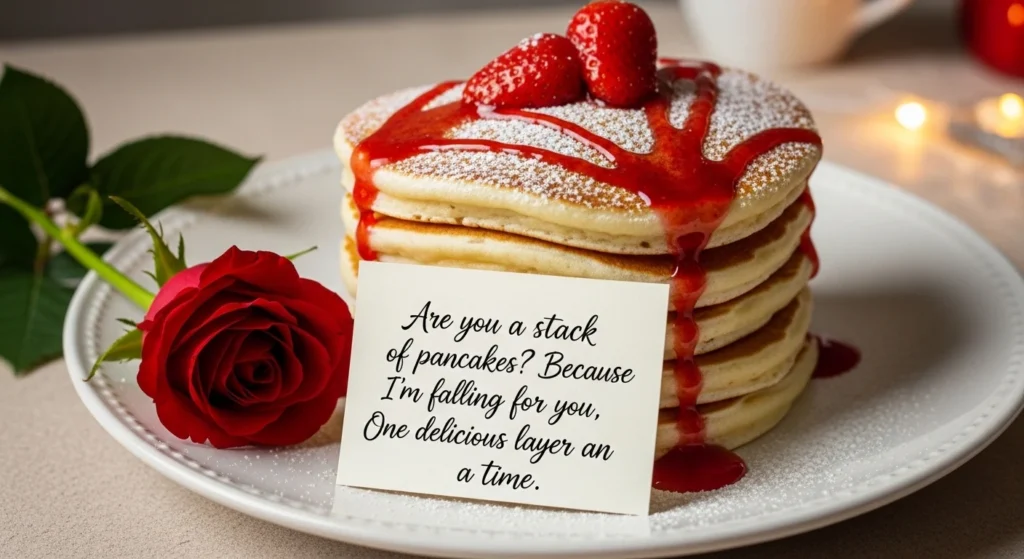 🥞 Romantic Pancakes Rizz Lines to Melt Hearts