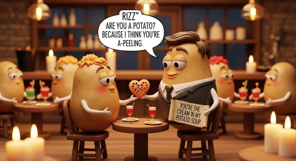 ❤️ Romantic Potato Rizz Lines to Melt Hearts