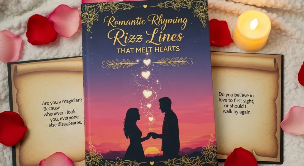 Romantic Rhyming Rizz Lines That Melt Hearts
