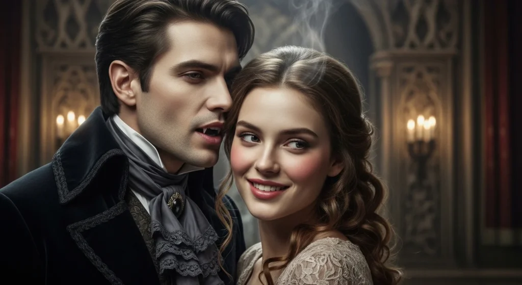 Romantic Vampire Rizz Lines to Melt Hearts