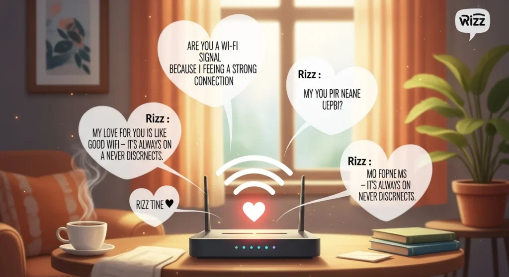 Romantic WiFi Rizz Lines to Melt Hearts