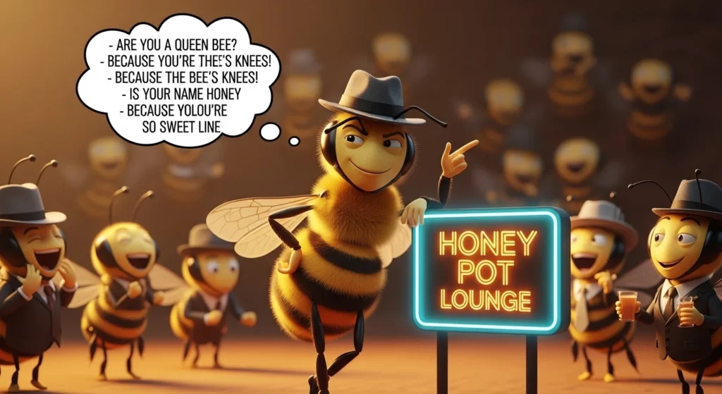🐝 Savage Bee Pick Up Lines for Confident Flirting