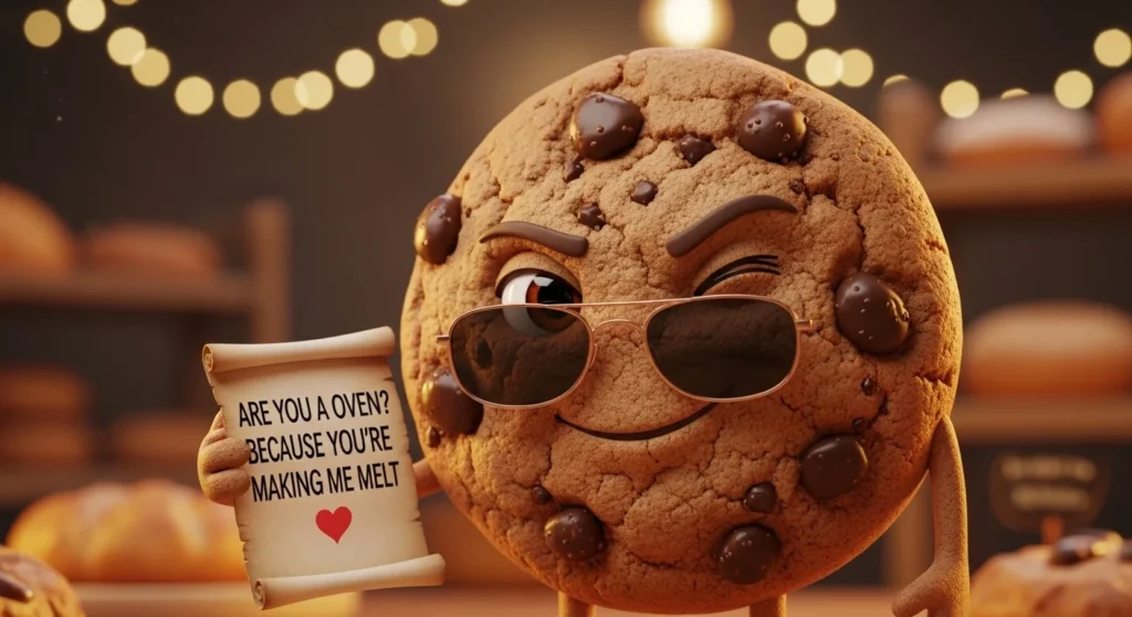 🍪 Savage Cookie Rizz Lines for Confident Flirting