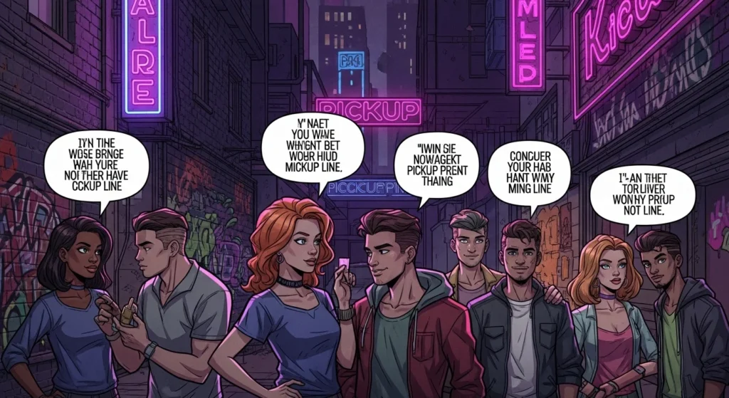 Savage Rhyming Rizz Lines for Confident Flirting