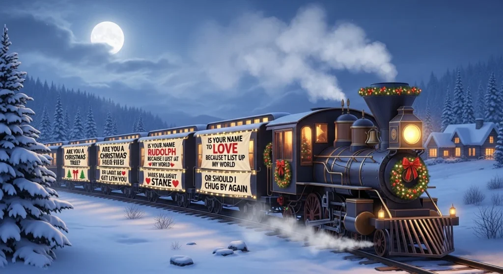 🎄 Seasonal or Holiday Train Rizz Lines