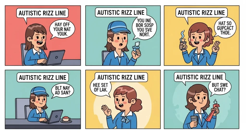 Short & Simple Autistic Rizz Lines