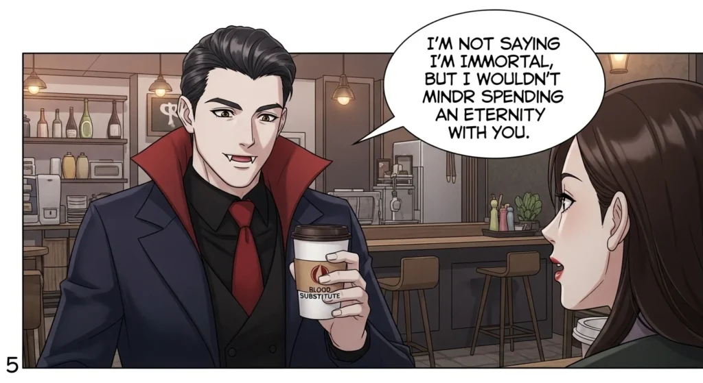 Short & Snappy Vampire Rizz Lines