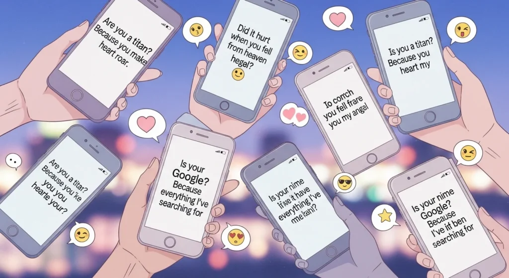 Short Anime Rizz Lines for Quick Texts