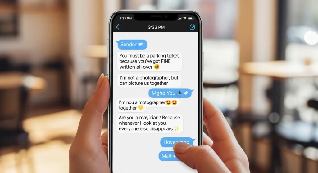 Short Pronoun Rizz Lines for Quick Texts