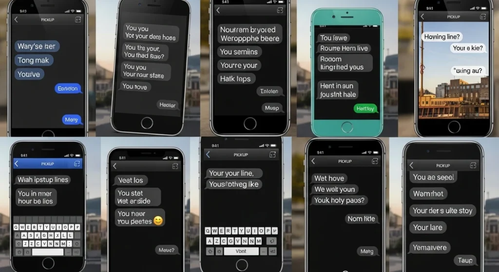 Short Rhyming Rizz Lines for Quick Texts