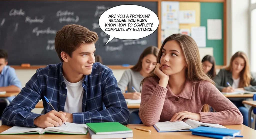 Situational Pronoun Rizz Lines (School, Chat, Dating Apps)