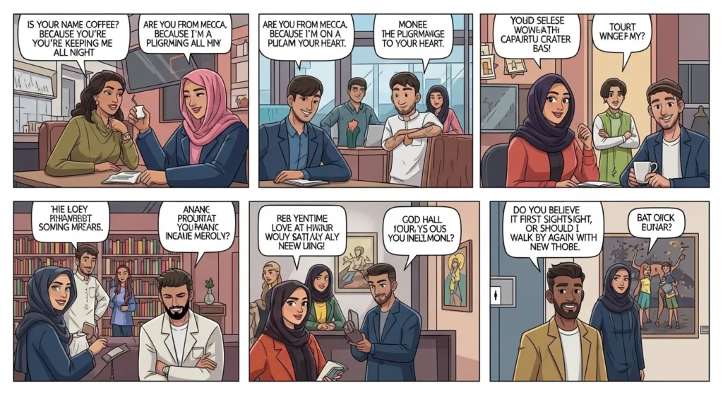 🧠 Smart & Witty Arab Rizz Lines