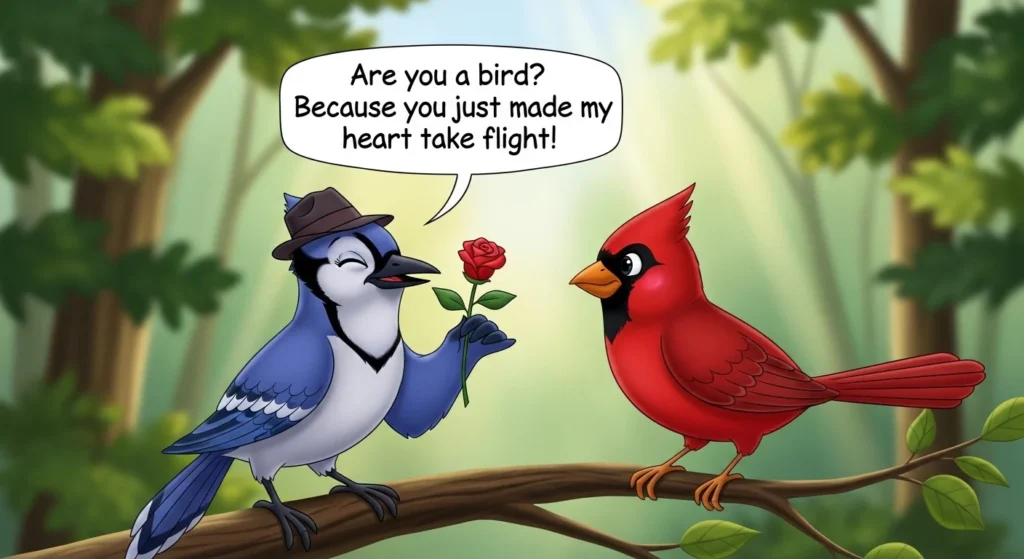 🧠 Smart & Witty Bird Pick Up Lines