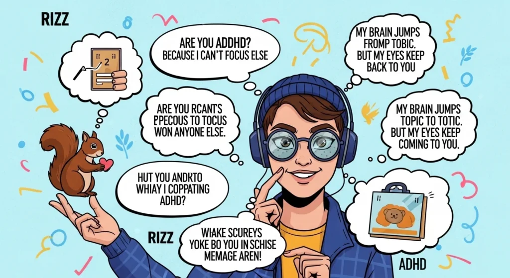 Smooth ADHD Rizz Lines