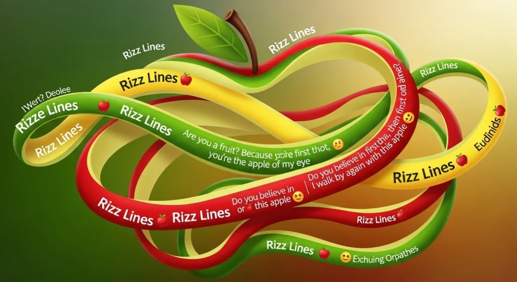 🍏 Smooth Apple Rizz Lines