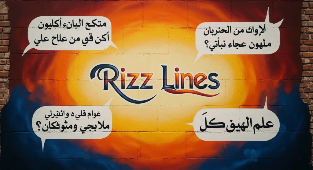 Smooth Arab Rizz Lines