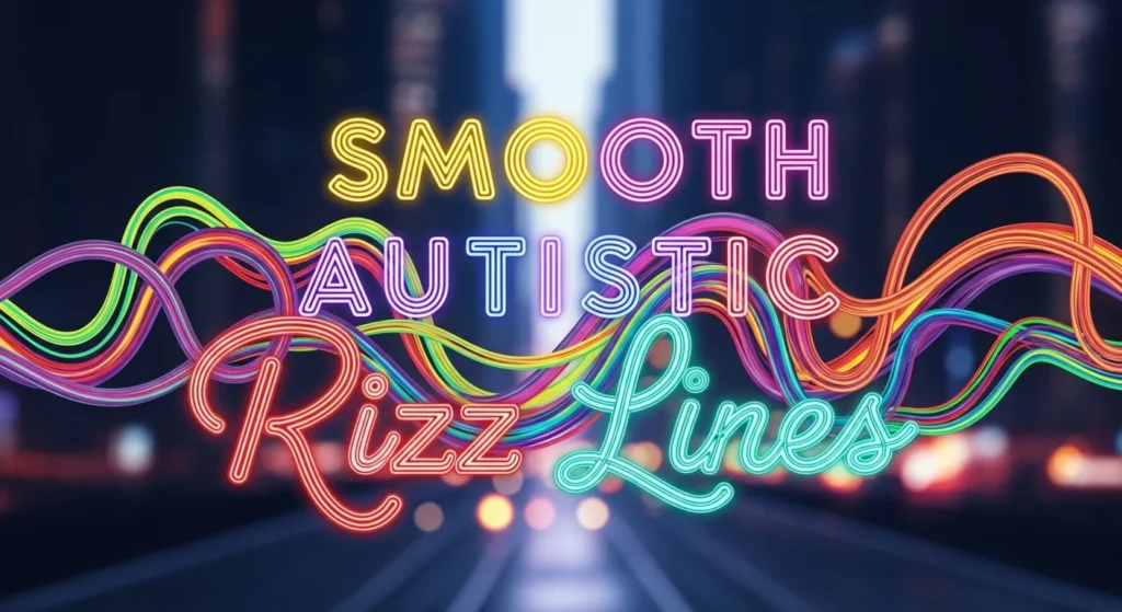 Smooth Autistic Rizz Lines